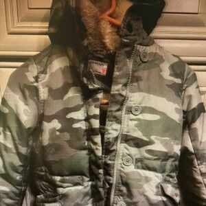 Camouflage Kids Jacket by Gymboree